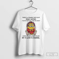 Classic Minion Theres A Strange Voice In My Head Saying Vacuum The Floor Clean The T-Shirts, Hoodie, Sweatshirt