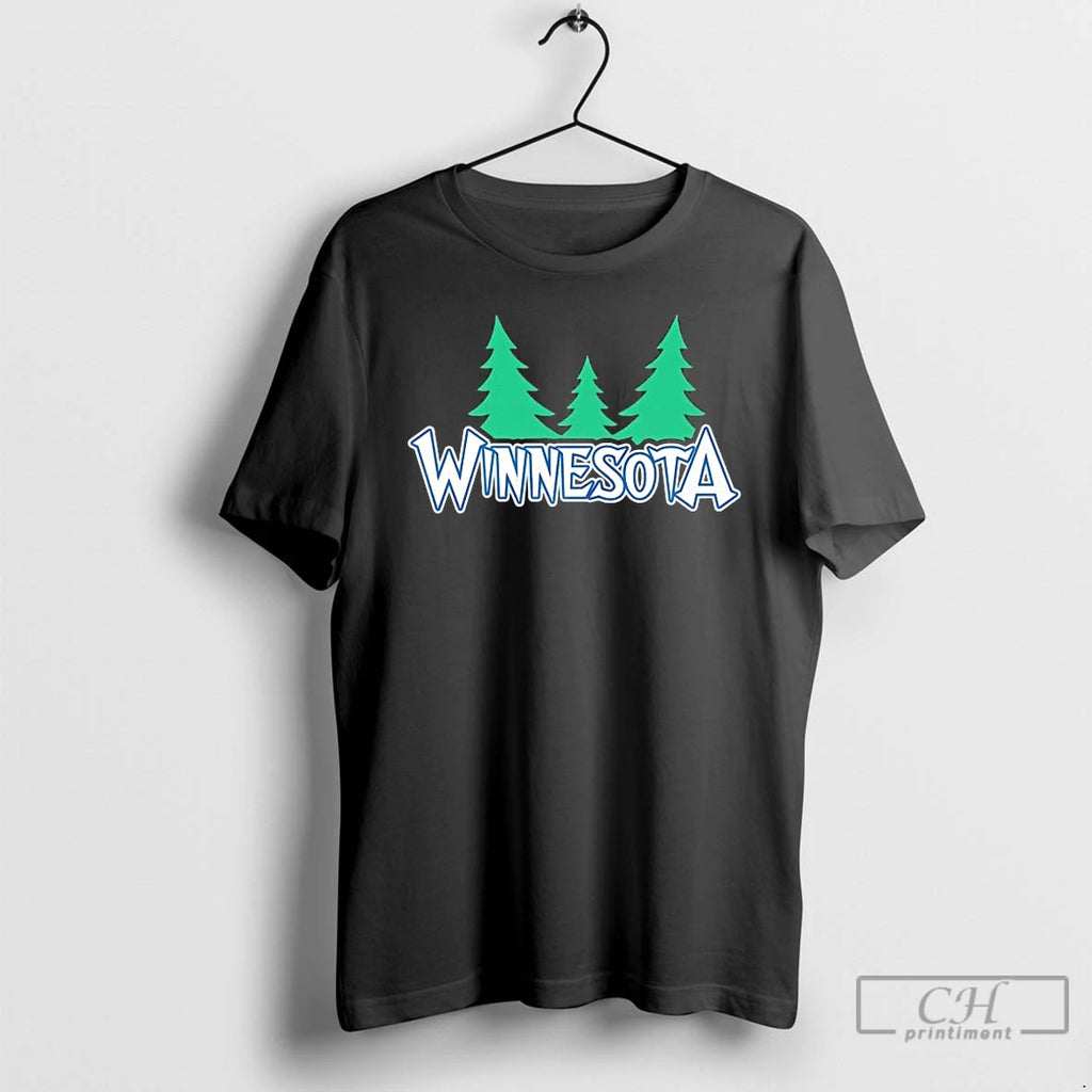 Classic Minnesota Timberwolves Winnesota T-Shirts, Hoodie, Sweatshirt | PureTeeCo.com