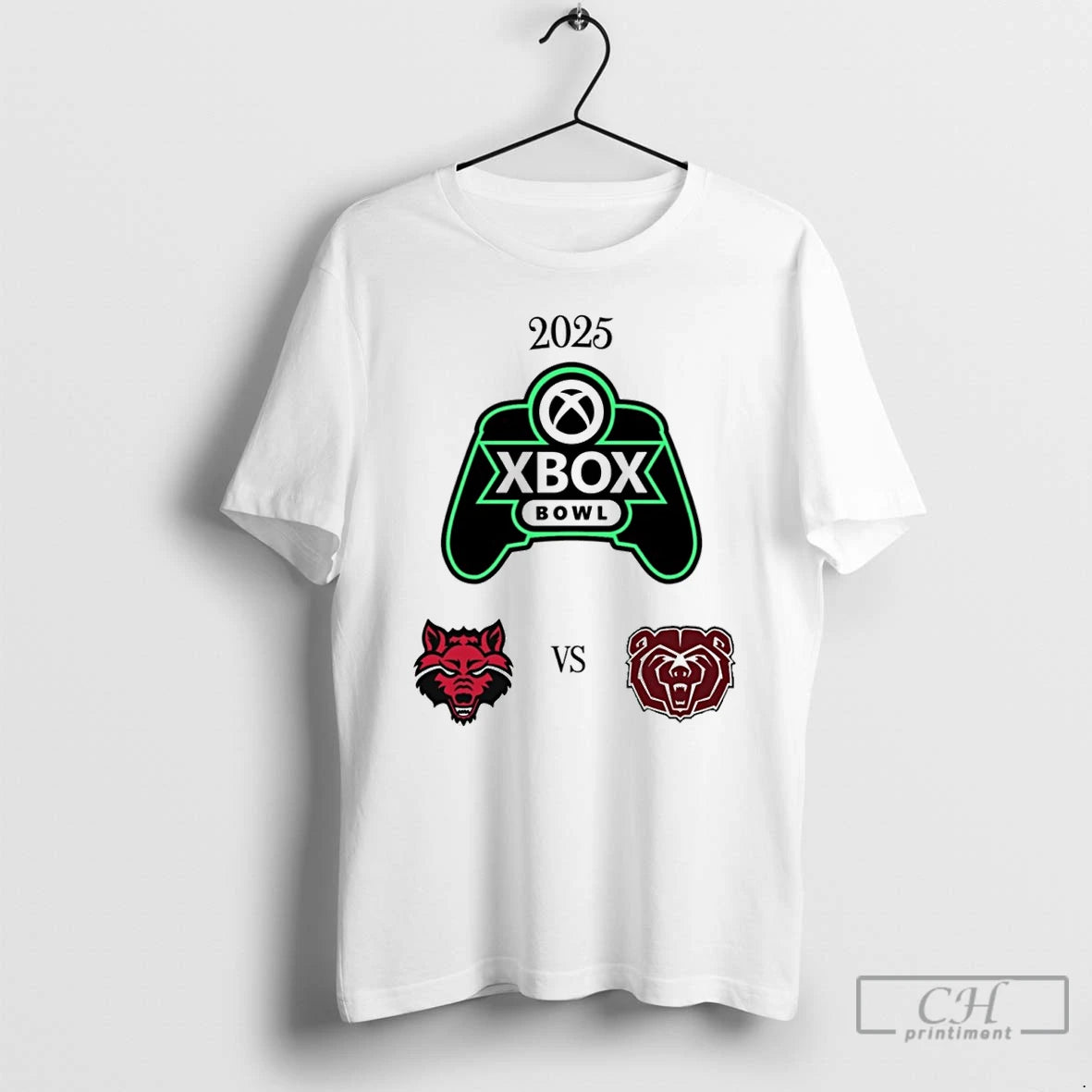 Classic Missouri State Vs Arkansas State 2025 Xbox Bowl T-Shirts, Hoodie, Sweatshirt | PureTeeCo.com