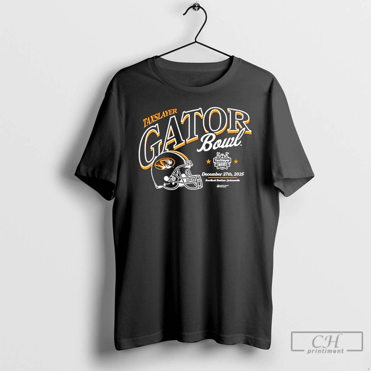 Classic Mizzou Tigers 2025 Taxslayer Gator Bowl Helmet T-Shirts, Hoodie, Sweatshirt | PureTeeCo.com