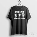 Classic Monkey Scream Think Try Believe T-Shirts, Hoodie, Sweatshirt | PureTeeCo.com