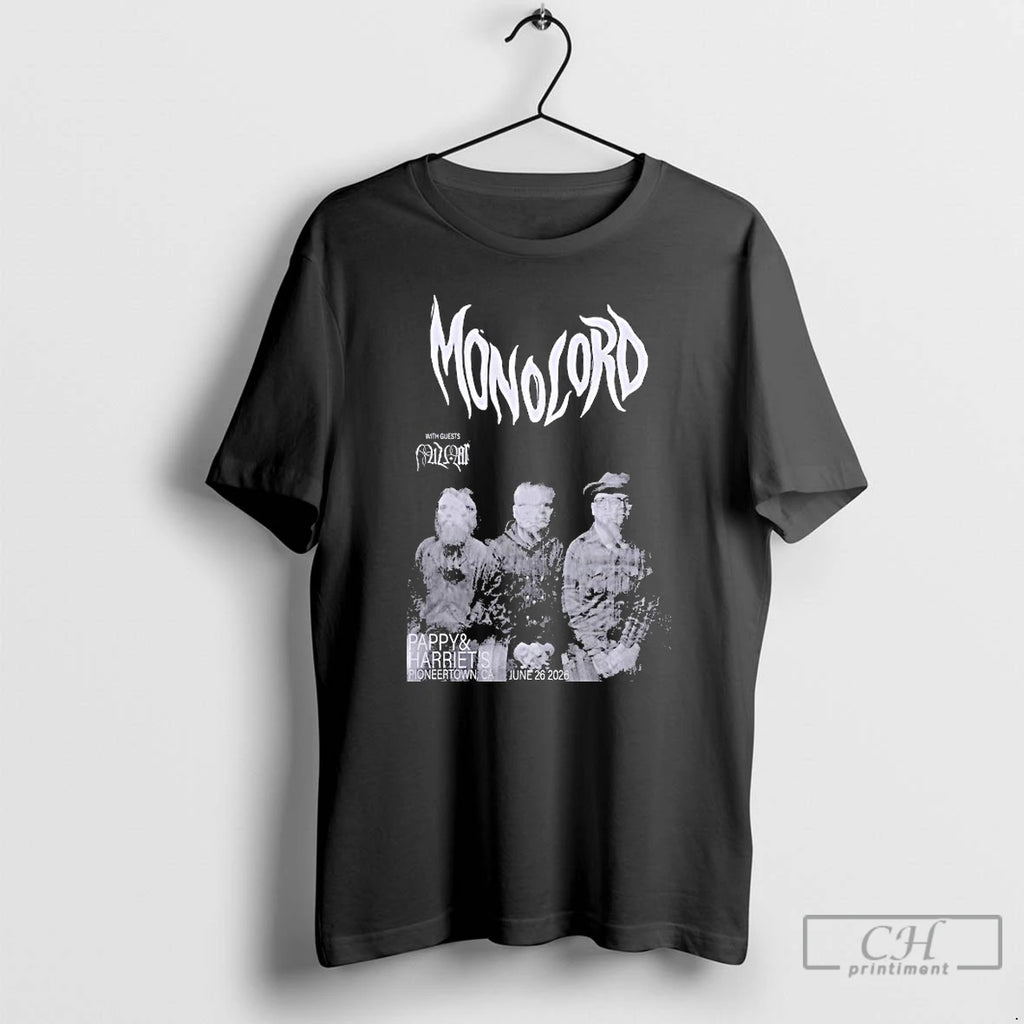 Classic Monolord Pioneertown Ca June 26 2026 T-Shirts, Hoodie, Sweatshirt | PureTeeCo.com
