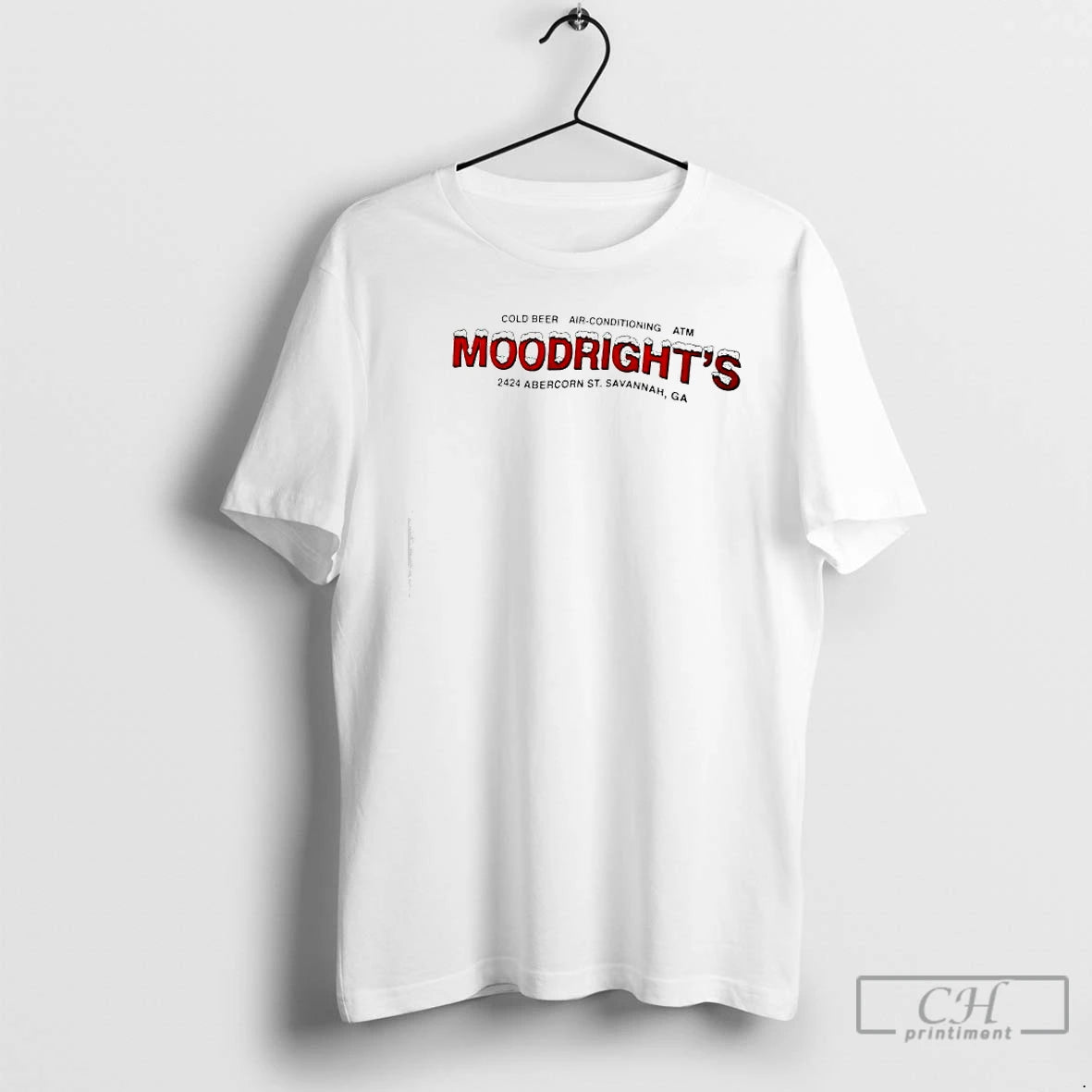 Classic Moodrights Cold Beer Air Conditioning Atm 2424 Abercorn St Savannah Ga T Shirts Sweater Hoodie, Sweatshirt