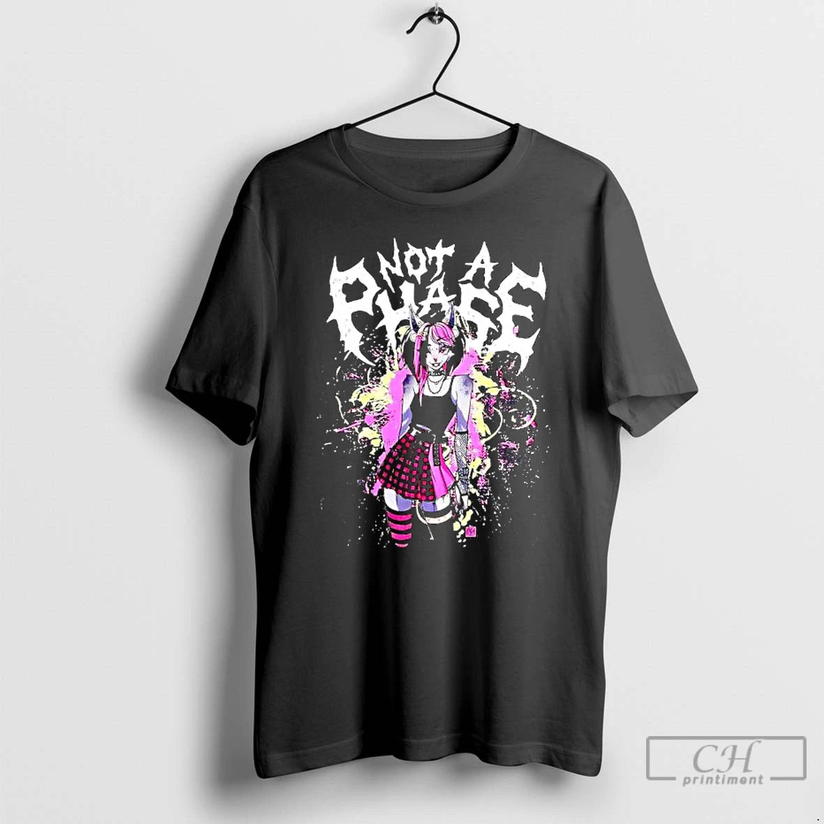 Classic Mortis Character Not A Phase T-Shirts, Hoodie, Sweatshirt | PureTeeCo.com