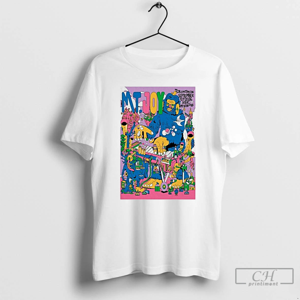 Classic Mt Joy Sept 12 2026 Rbc Amphitheatre In Toronto On T-Shirts, Hoodie, Sweatshirt | PureTeeCo.com