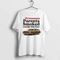 Classic My Parents Smoked In The Car Vintage Shirts Sweater