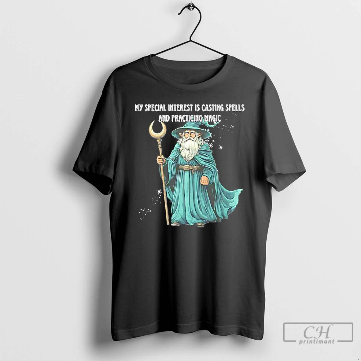 Classic My Special Interest Is Casting Spells And Practicing Magic T-Shirts, Hoodie, Sweatshirt | PureTeeCo.com