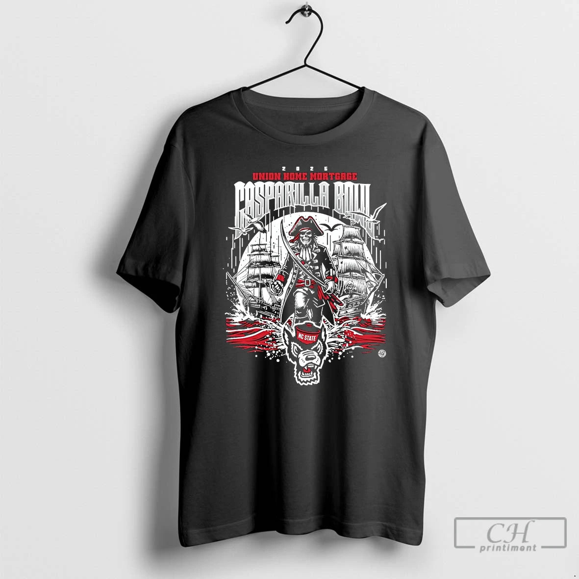 Classic Nc State Wolfpack 2025 Gasparilla Bowl Union Home Mortgage T-Shirts, Hoodie, Sweatshirt | PureTeeCo.com
