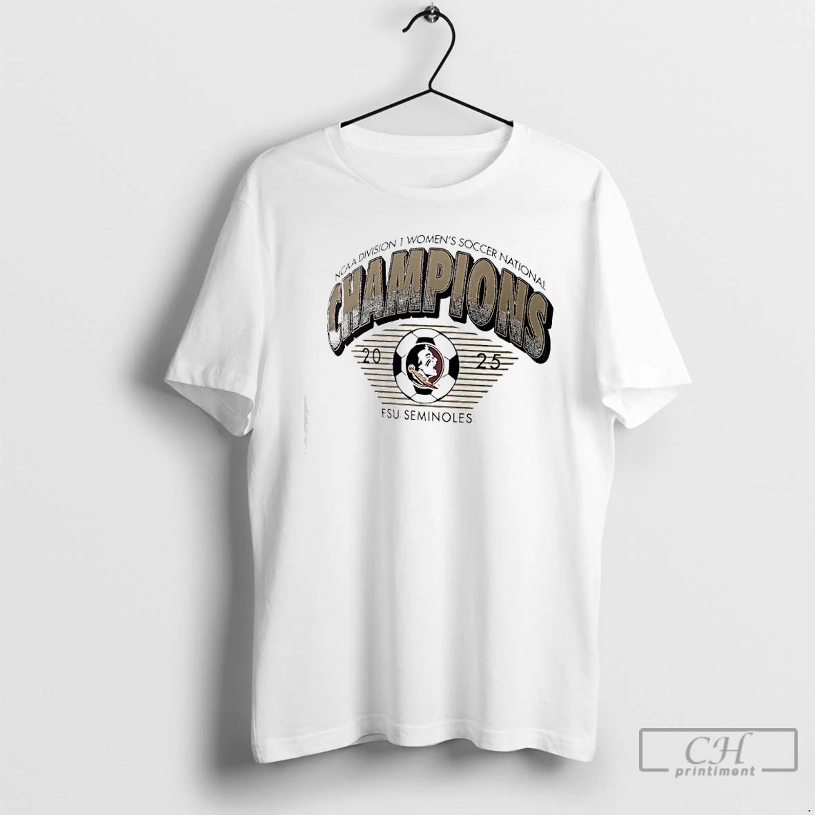 Classic Ncaa Division Soccer National Champions 2025 Fsu Seminoles T-Shirts, Hoodie, Sweatshirt | PureTeeCo.com