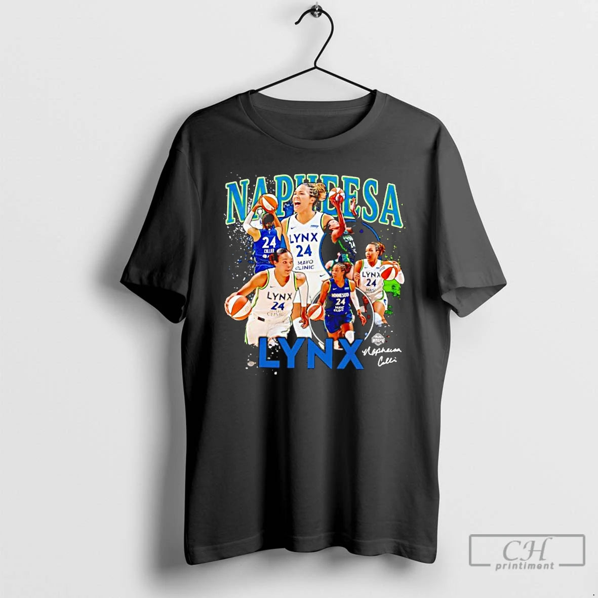 Classic Napheesa Collier Minnesota Lynx Wnba Crossroads Graphic T-Shirts, Hoodie, Sweatshirt | PureTeeCo.com