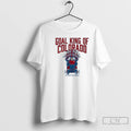 Classic Nathan Mackinnon Goal King Of Colorado T-Shirts, Hoodie, Sweatshirt | PureTeeCo.com