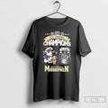 Classic Navy Midshipmen 2025 Cic Trophy Champions Mascot T-Shirts, Hoodie, Sweatshirt | PureTeeCo.com