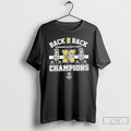 Classic Navy Midshipmen Back 2 Back Commander In Chiefs Trophy Champions T-Shirts, Hoodie, Sweatshirt | PureTeeCo.com