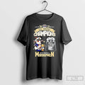 Classic Navy Midshipmen Football 2025 Cic Trophy Champions Mascot T-Shirts, Hoodie, Sweatshirt | PureTeeCo.com