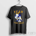 Classic Navy Midshipmen Navy Fear The Goat T-Shirts, Hoodie, Sweatshirt | PureTeeCo.com
