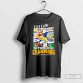Classic Navy Midshipmen Beat Army 2025 Champions Mascot T-Shirts, Hoodie, Sweatshirt | PureTeeCo.com