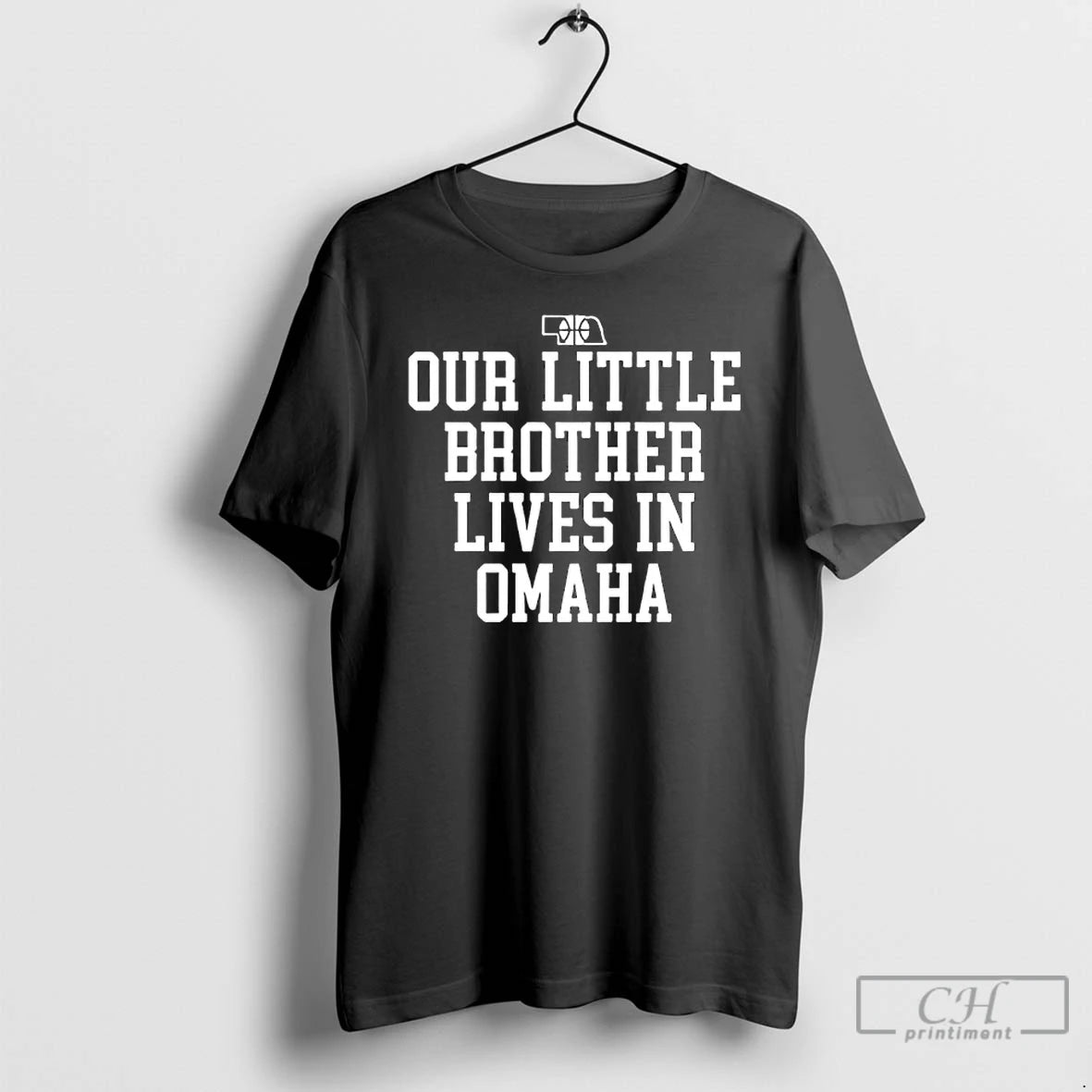 Classic Nebraska Basketball Out Little Brother Lives In Omaha T-Shirts, Hoodie, Sweatshirt | PureTeeCo.com