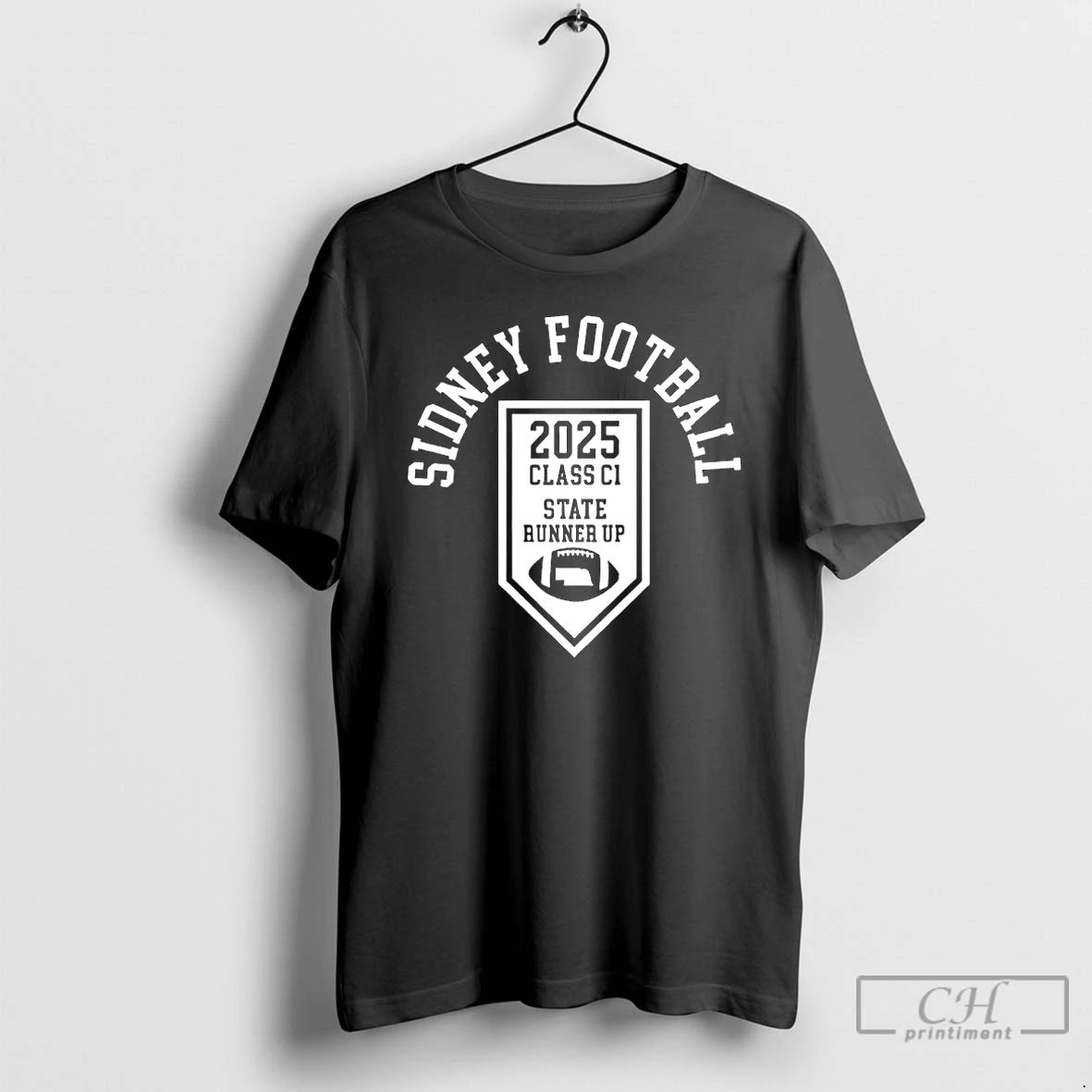 Classic Nebraska Sidney Football 2025 Class C1 State Runner Up T-Shirts, Hoodie, Sweatshirt | PureTeeCo.com