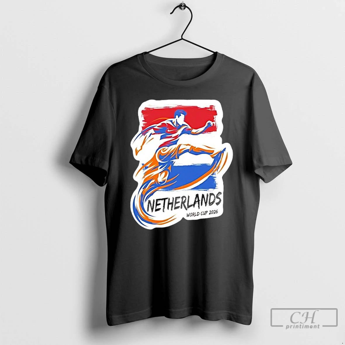 Classic Netherlands World Cup 2026 Football Player T-Shirts, Hoodie, Sweatshirt | PureTeeCo.com