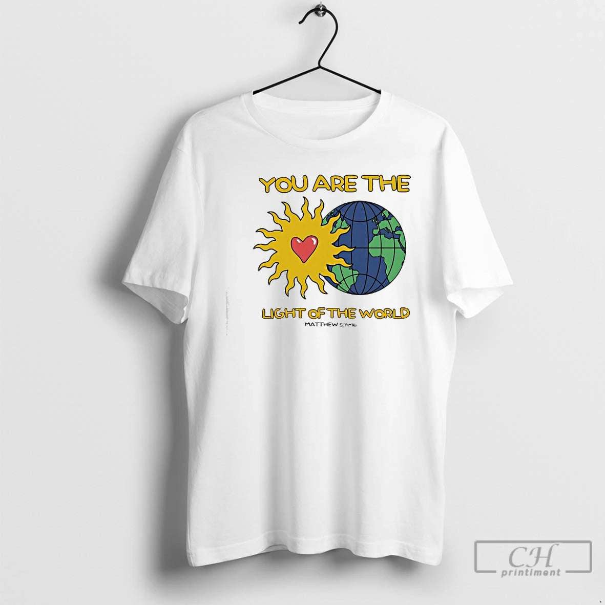 Classic New Testament Gospel Of Matthew You Are The Light Of The World T Shirts Hoodie, Sweatshirt | PureTeeCo.com