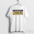 Classic New Yok Shaolin Staten Island License Plate