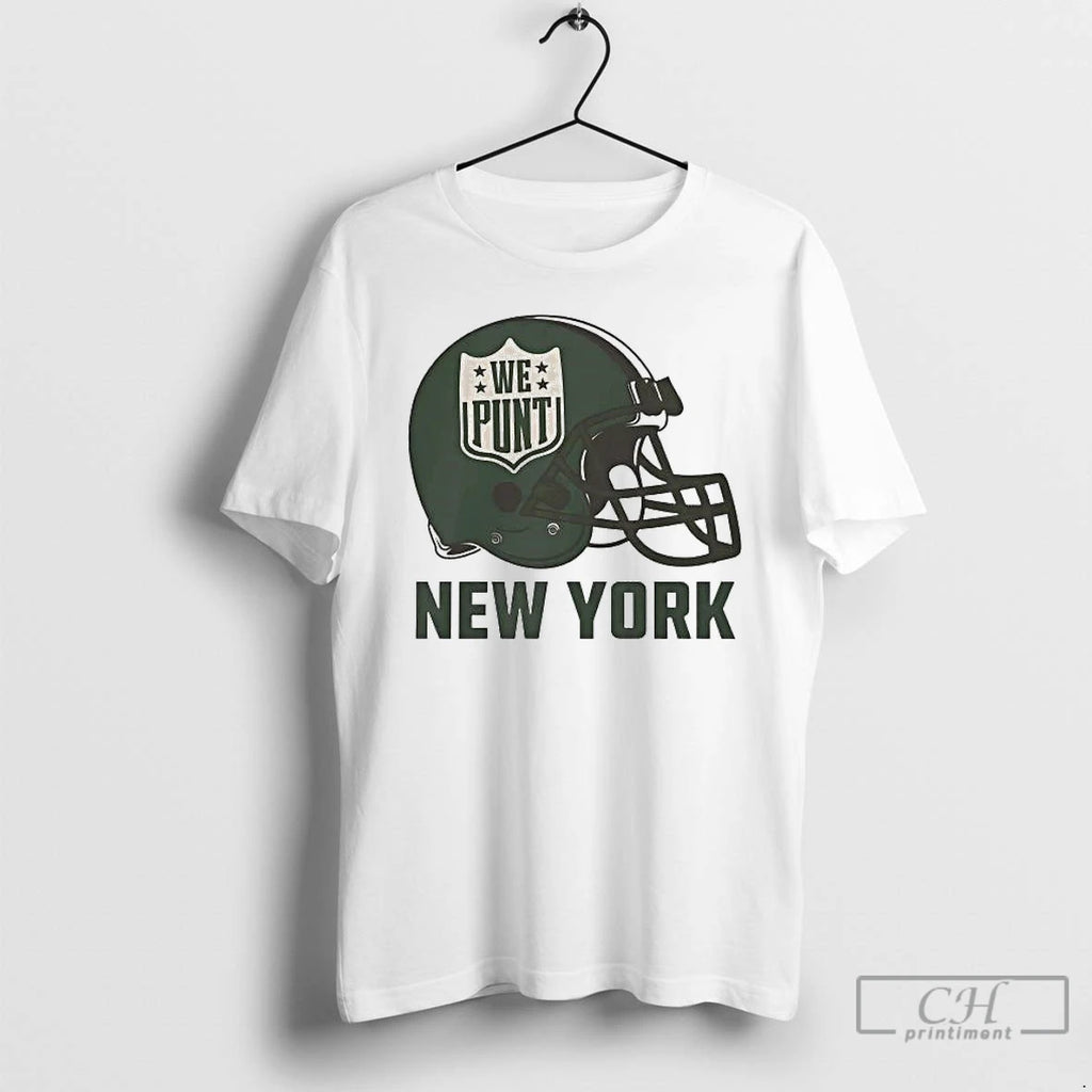 Classic New York Jets Helmet We Punt T-Shirts, Hoodie, Sweatshirt | PureTeeCo.com