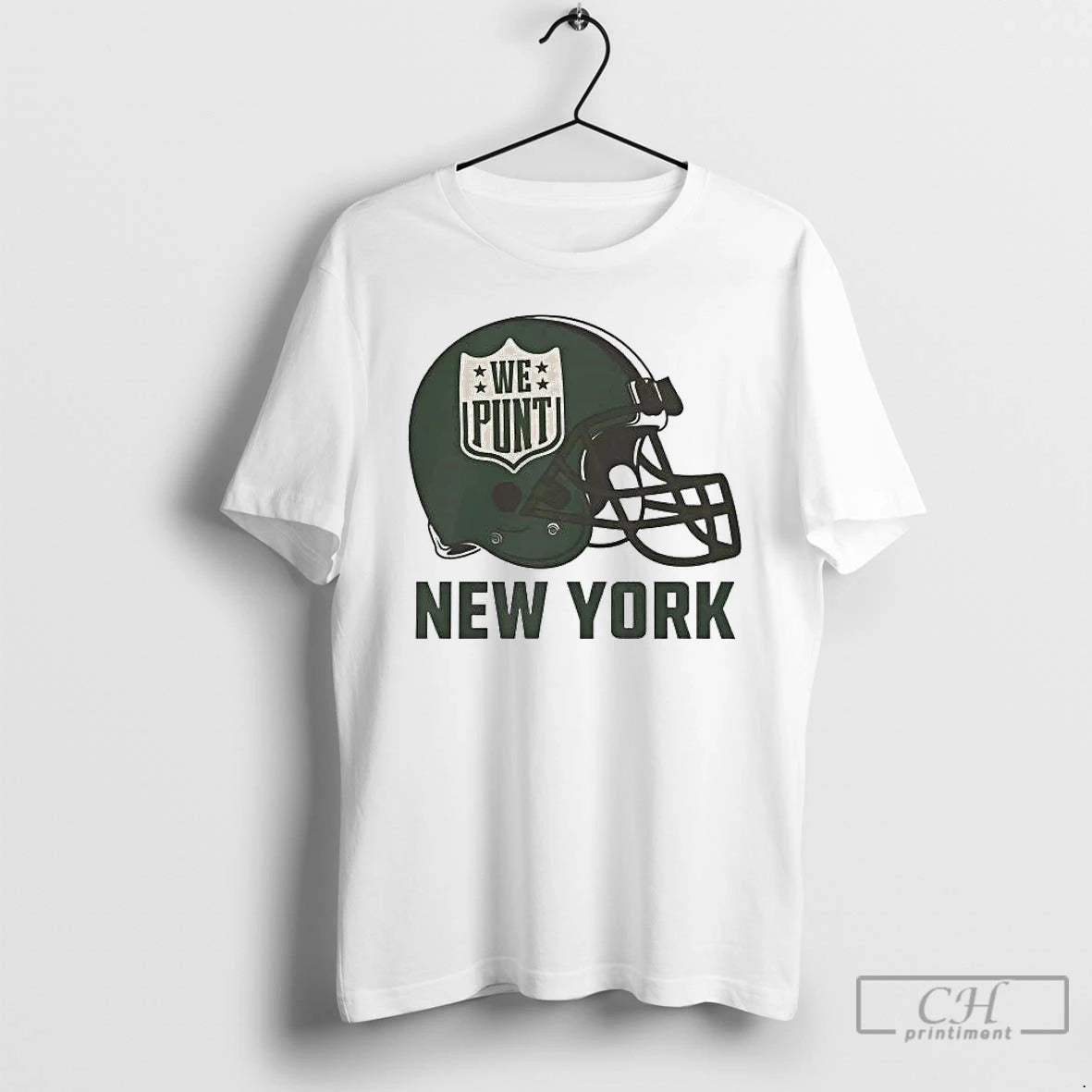 Classic New York Jets Helmet We Punt T-Shirts, Hoodie, Sweatshirt | PureTeeCo.com
