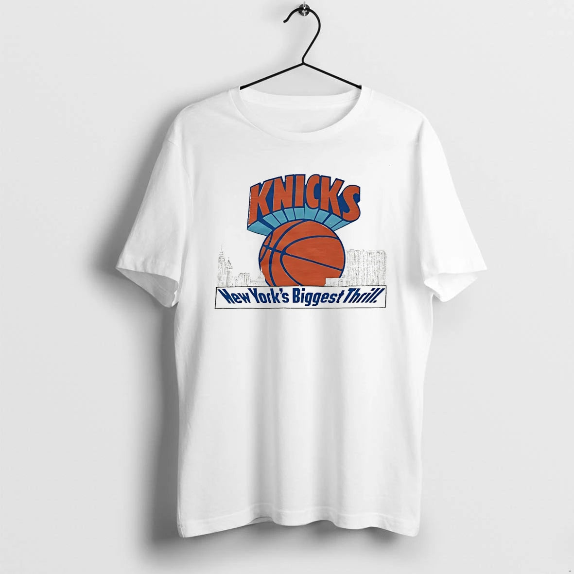 Classic New York Knicks Basketball New Yorks Biggest Thrill Shirts Sweater