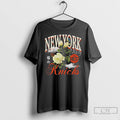 Classic New York Knicks Mitchell Ness Floral Graphic