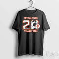 Classic New York Mets Thank You Pete Alonso Signature T-Shirts, Hoodie, Sweatshirt | PureTeeCo.com