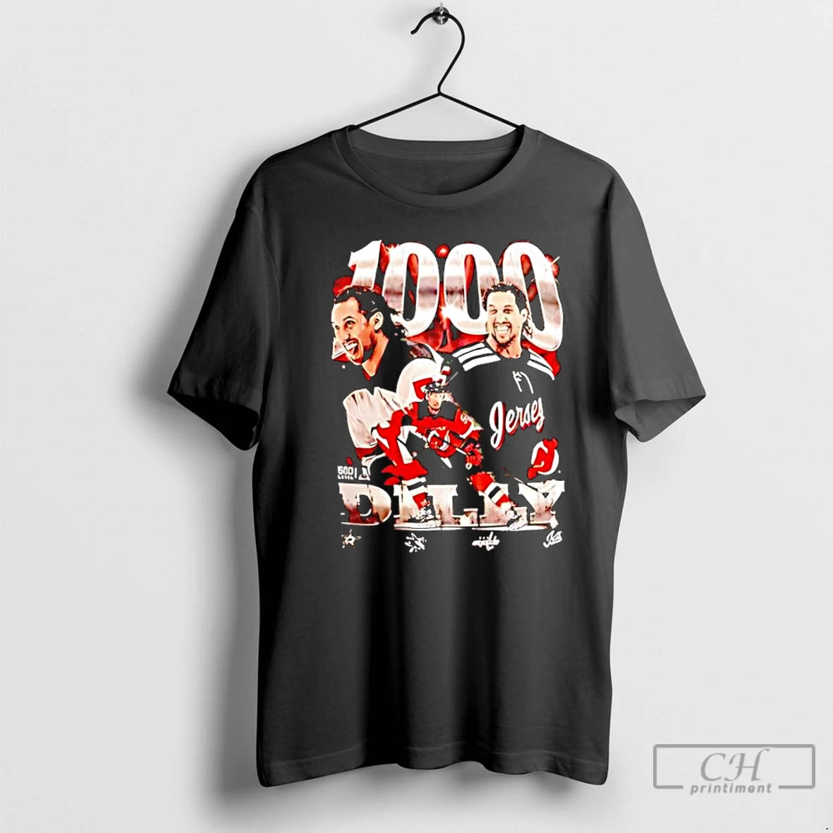 Classic New Jersey Devils Brenden Dillon 1000 Career Nhl Games T-Shirts, Hoodie, Sweatshirt | PureTeeCo.com