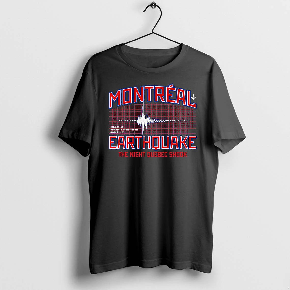 Classic Newhooks Series Under The Montreal Earthquake The Night Quebec Shook Shirts Sweater