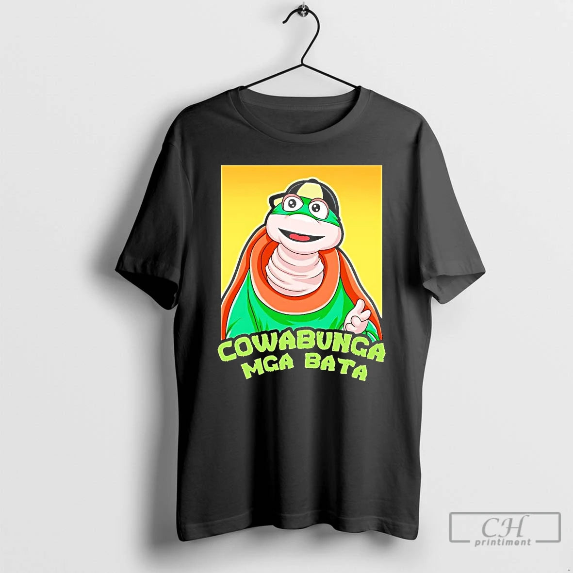 Classic Ninja Turtle Cowabunga Mga Bata T-Shirts, Hoodie, Sweatshirt | PureTeeCo.com