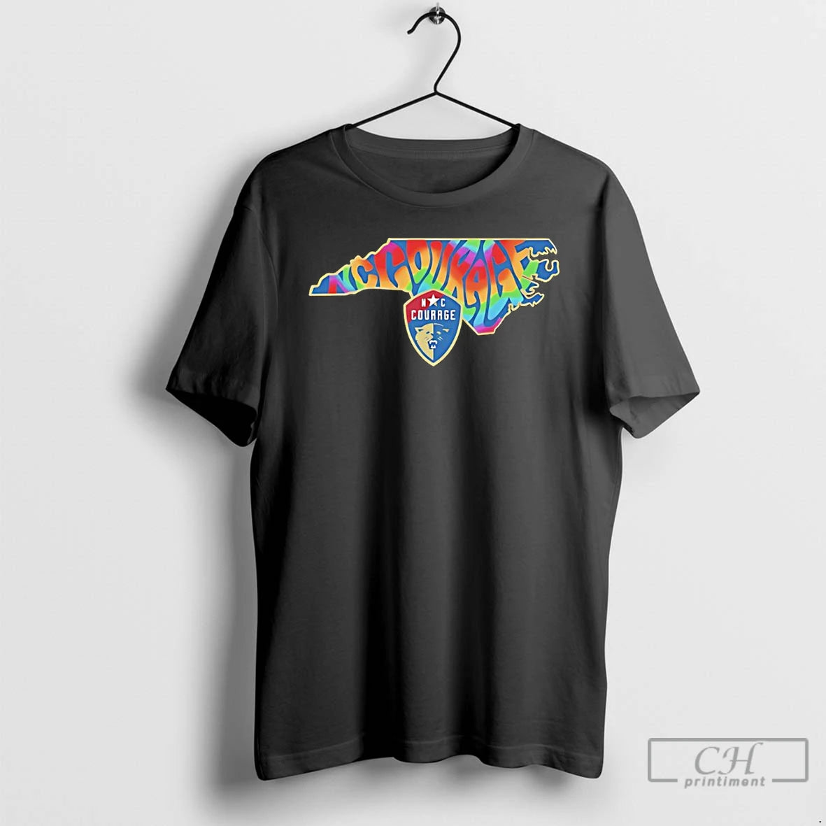 Classic North Carolina Courage Groovy Pride State 2026