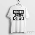 Classic North London Forever Arsenal Graphic