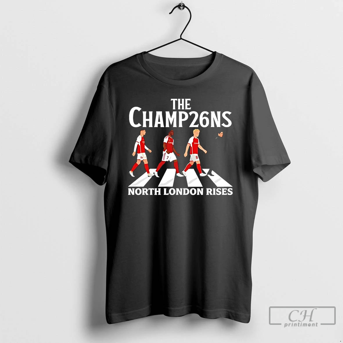 Classic North London Rises Football The Champions Abbey Road 2026