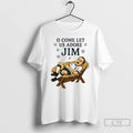 Classic O Come Let Us Adore Jim Spurs Christmas T-Shirts, Hoodie, Sweatshirt | PureTeeCo.com