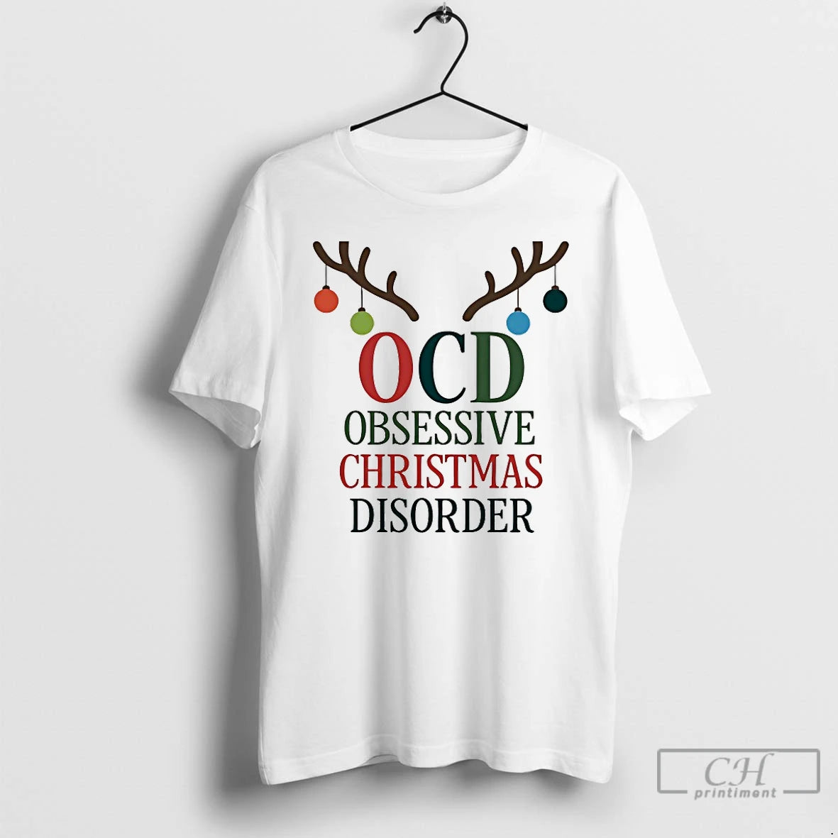 Classic Ocd Obsessive Christmas Disorder T-Shirts, Hoodie, Sweatshirt | PureTeeCo.com