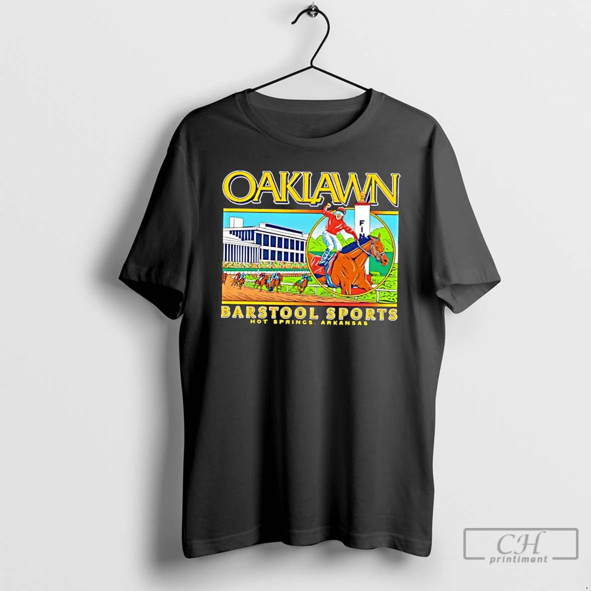 Classic Oaklawn X Barstool Sports Photo T-Shirts, Hoodie, Sweatshirt | PureTeeCo.com