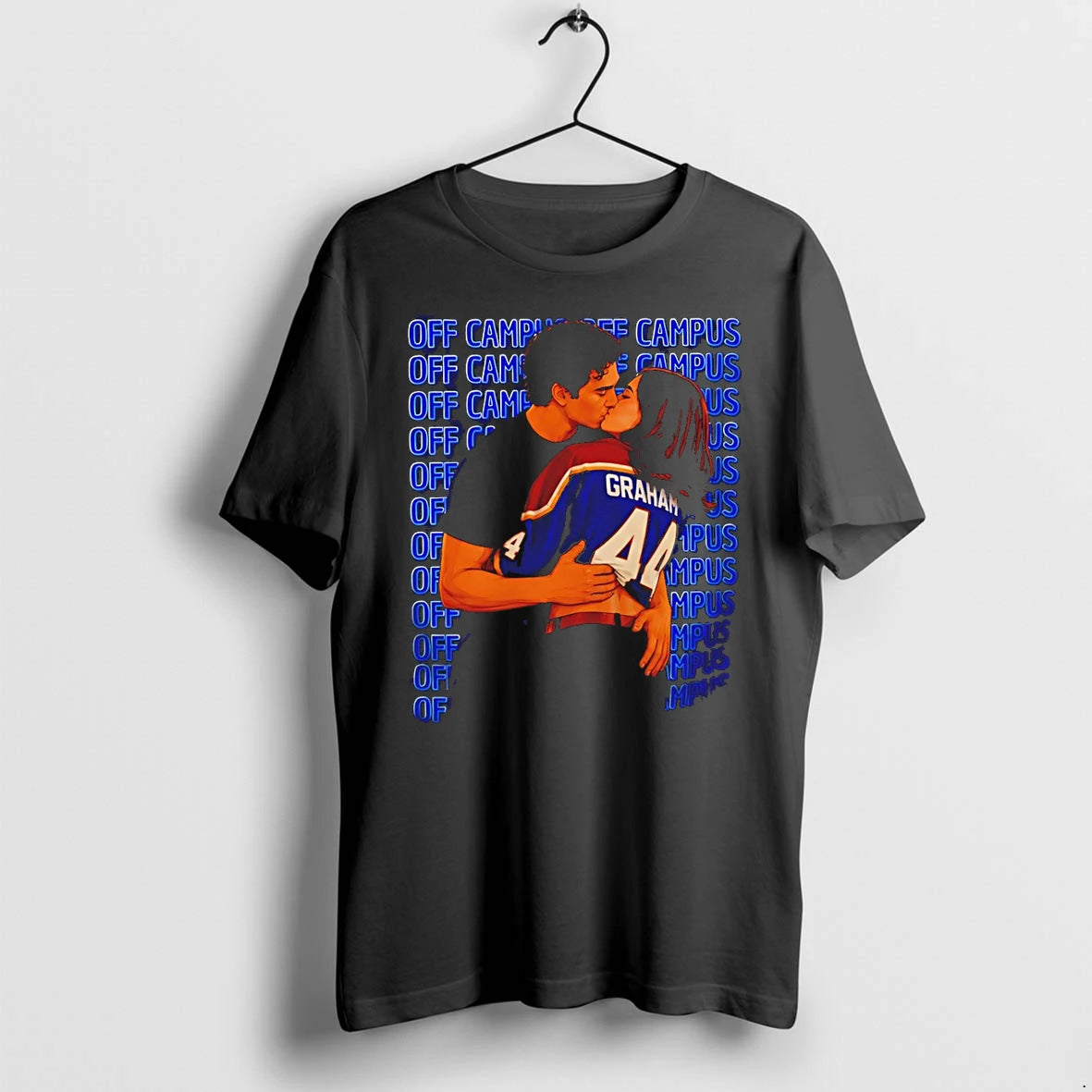 Classic Off Campus Graham And Hannah Hockey Romance Bookish Shirts Sweater