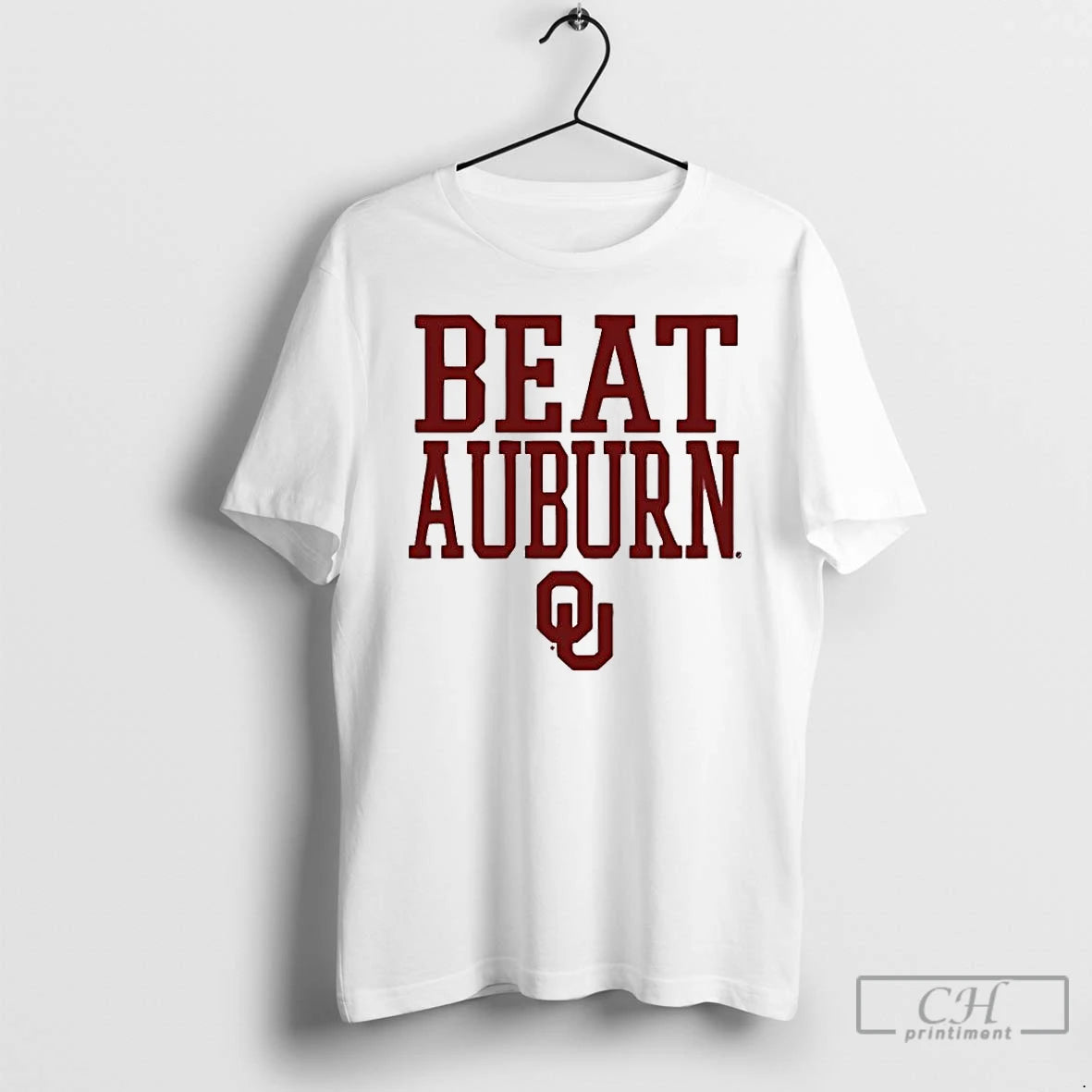 Classic Oklahoma Sooners Beat Auburn Tigers T-Shirts, Hoodie, Sweatshirt | PureTeeCo.com
