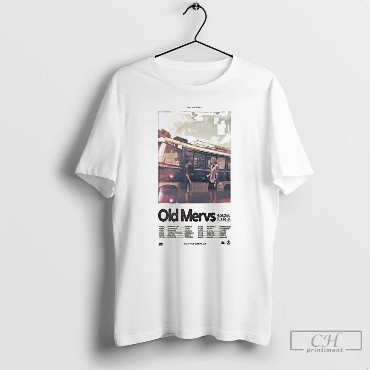 Classic Old Mervs Regional Tour 2026 T-Shirts, Hoodie, Sweatshirt | PureTeeCo.com
