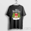 Classic Old Milwaukee Trees Happy Holidays T-Shirts, Hoodie, Sweatshirt | PureTeeCo.com