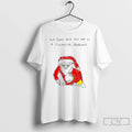 Classic Old Saint Nick Got Me In A Financial Chokehold T-Shirts, Hoodie, Sweatshirt | PureTeeCo.com