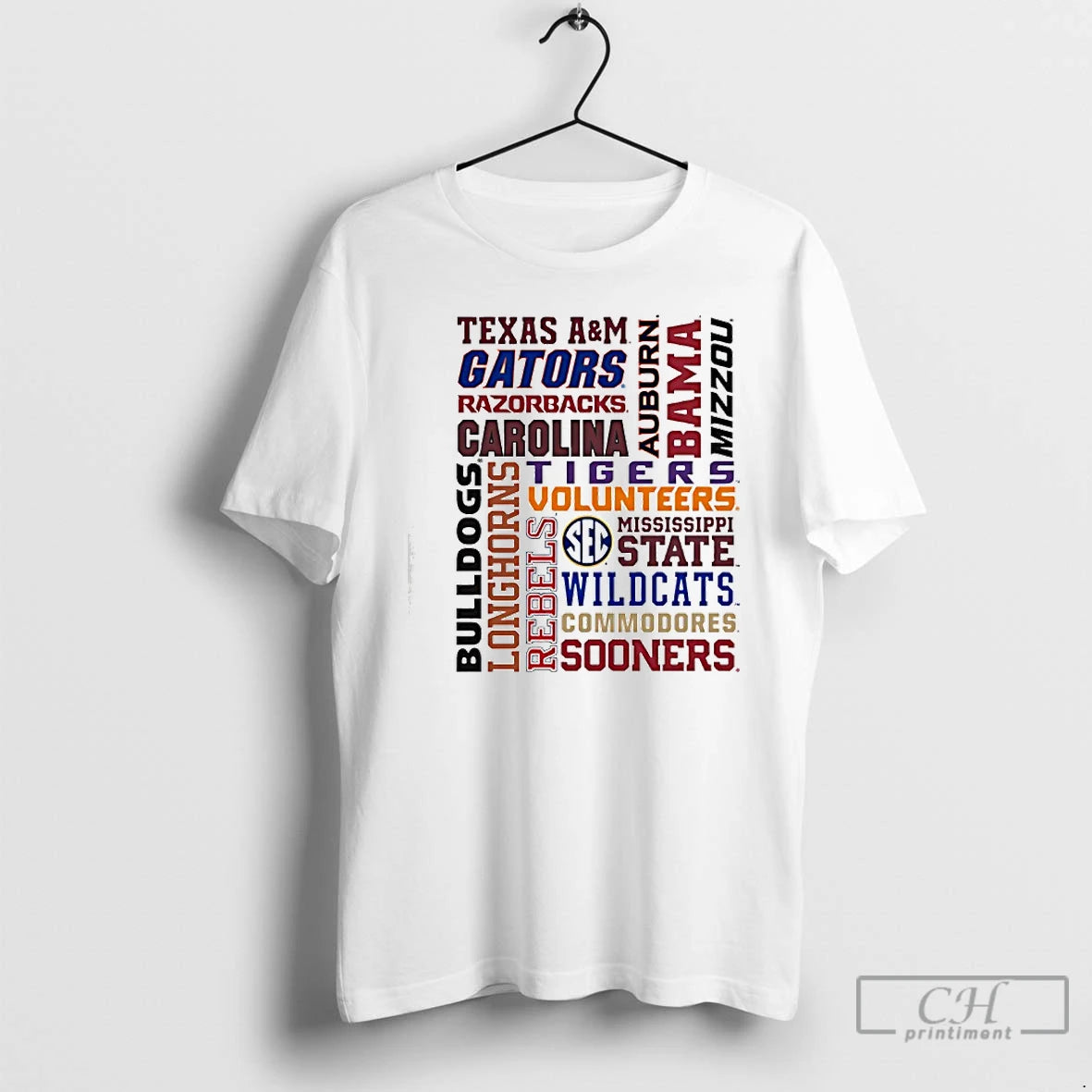 Classic Ole Miss Sec Font Family Names T-Shirts, Hoodie, Sweatshirt | PureTeeCo.com