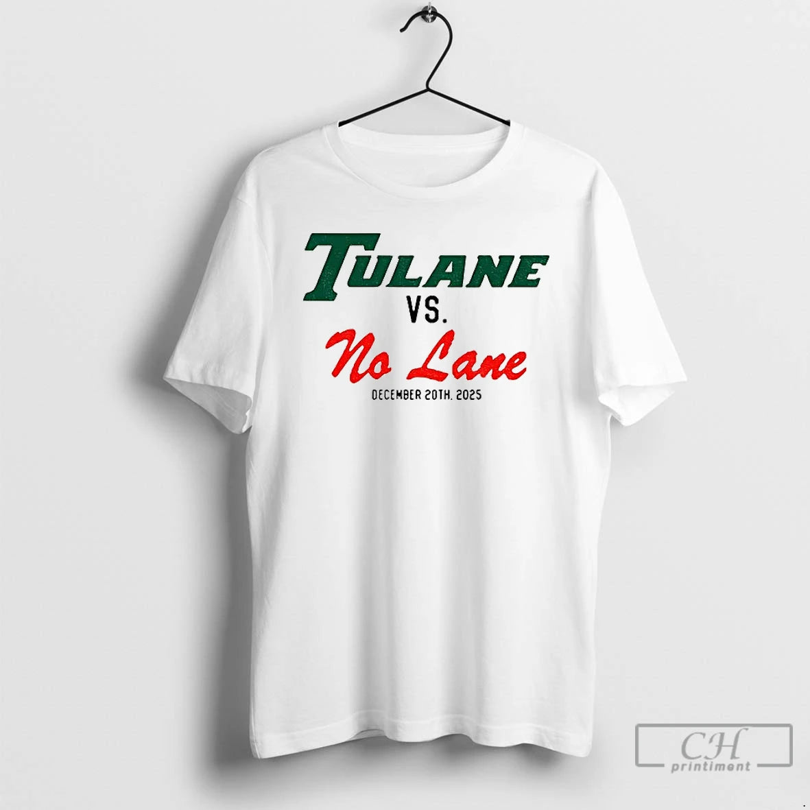 Classic Ole Miss Tulane Vs No Lane Dec 20 2025 T-Shirts, Hoodie, Sweatshirt | PureTeeCo.com
