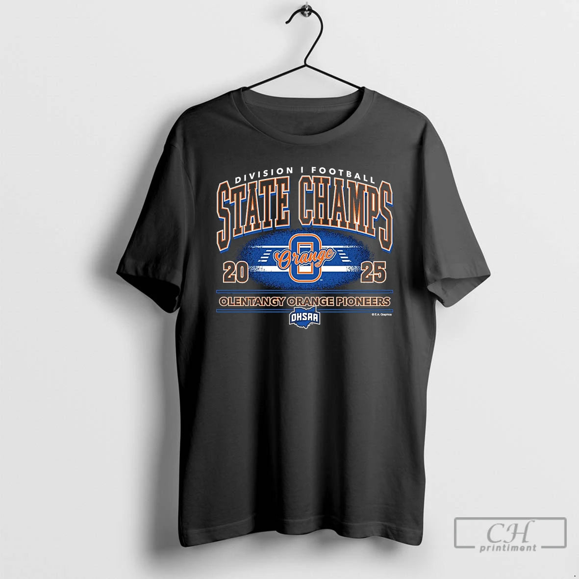 Classic Olentangy Orange Pioneers 2025 Football D1 State Champions T-Shirts, Hoodie, Sweatshirt | PureTeeCo.com