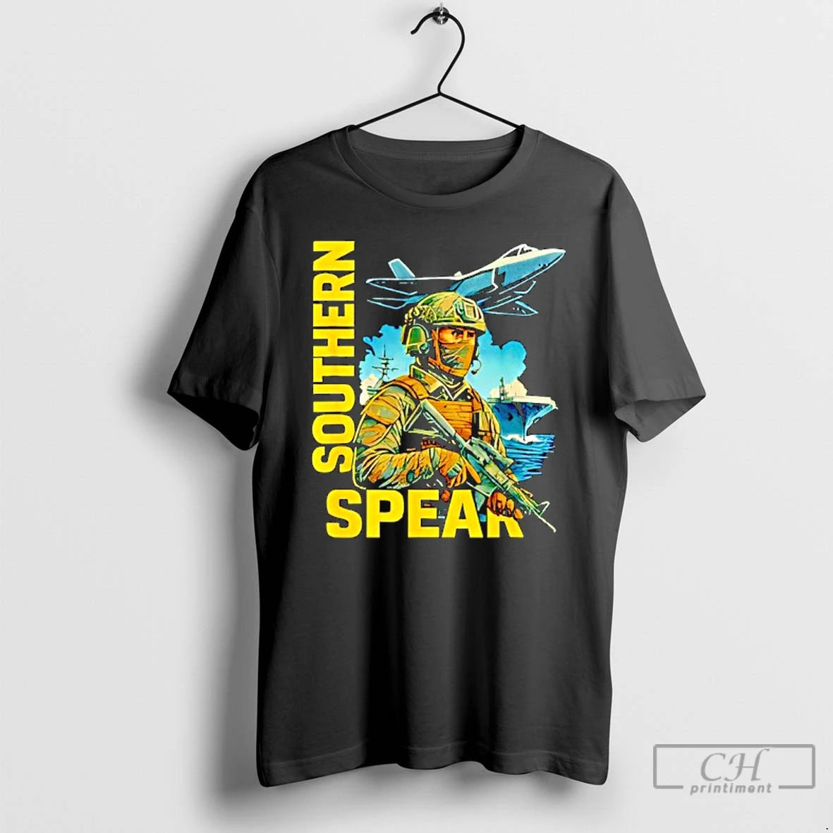 Classic Operation Southern Spear Military Tactical Patriotic T-Shirts, Hoodie, Sweatshirt | PureTeeCo.com