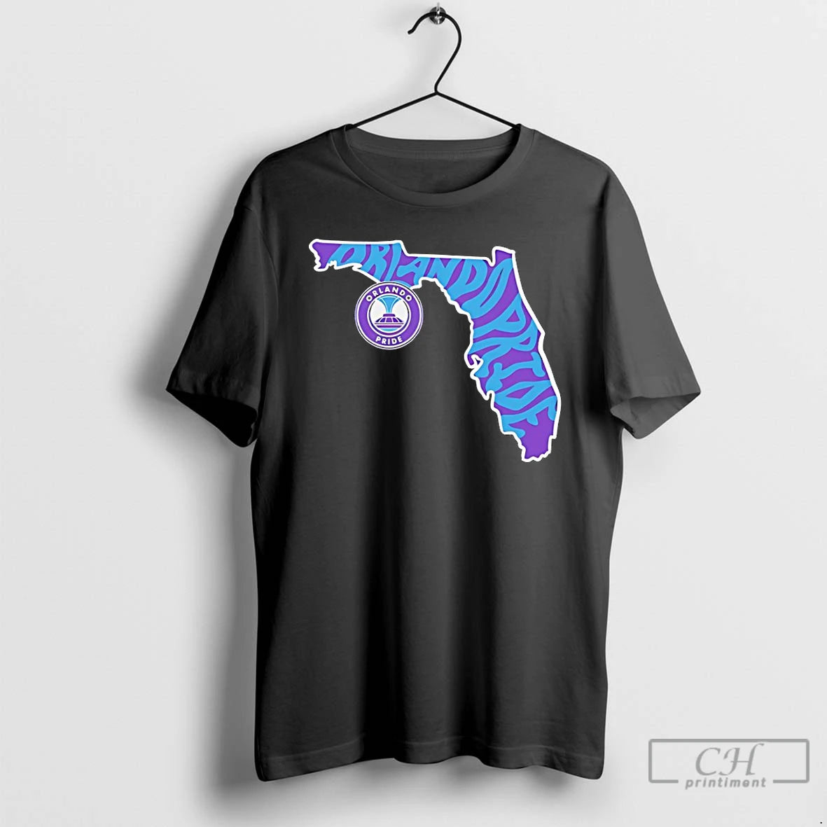 Classic Orlando Pride Groovy Team State