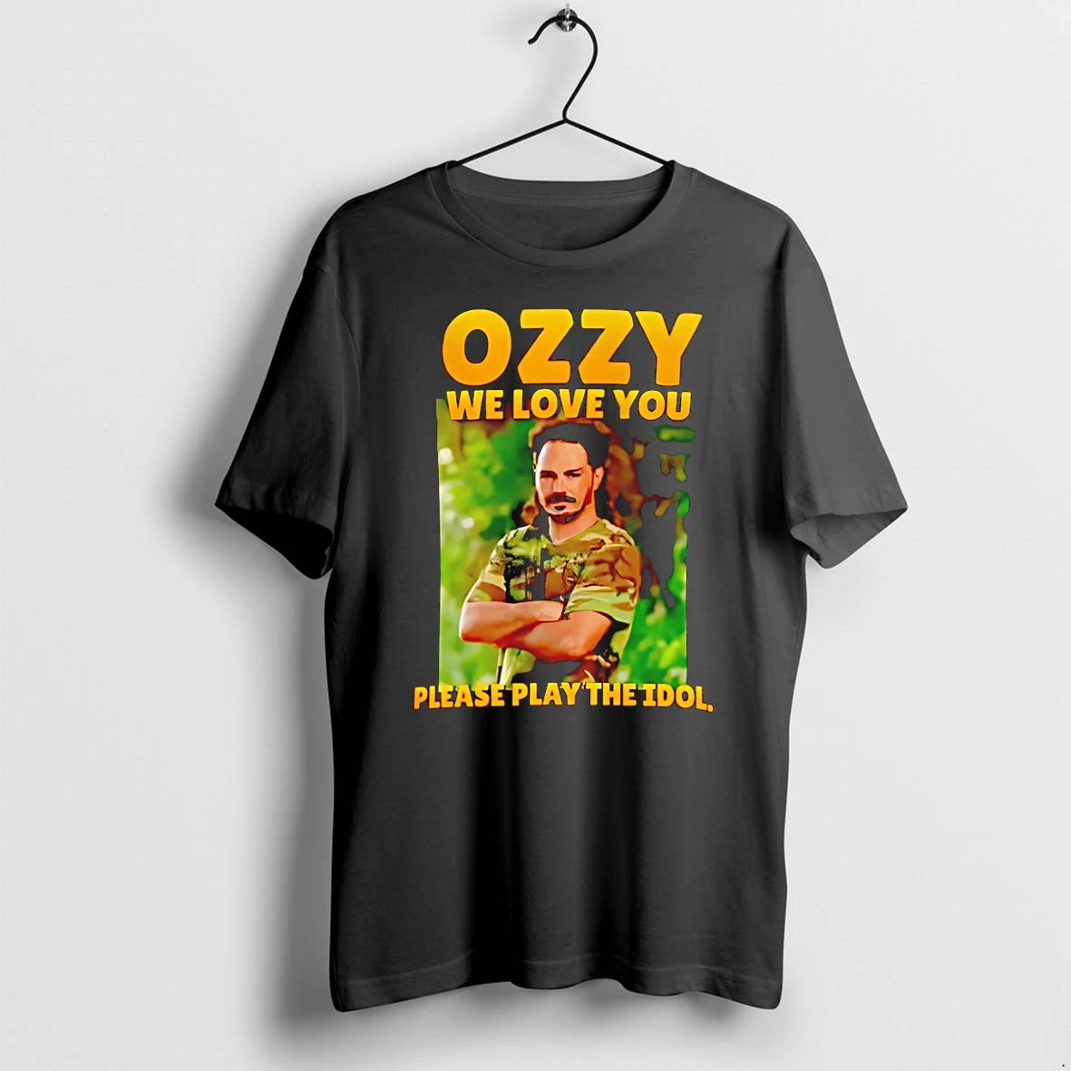 Classic Ozzy Survivor Finale We Love You Please Play The Idol Shirts Sweater